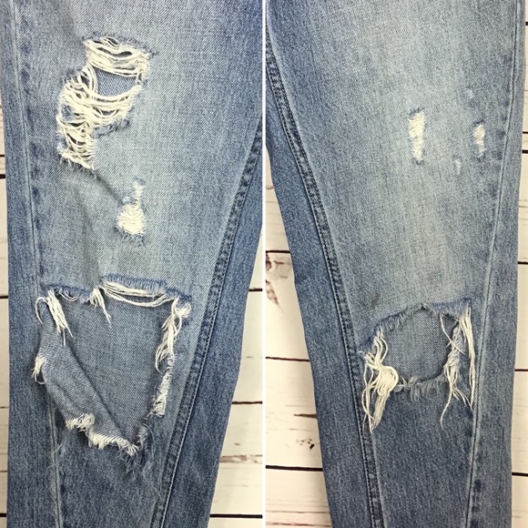 BDG UO | Twisted Seam Slim Boyfriend Jeans Sz 26 - Picture 6 of 10